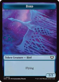 Bird // Pest Double-Sided Token, Commander: Edge of Eternities