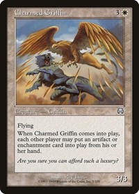 Charmed Griffin, Mercadian Masques