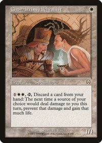 Cho-Arrim Alchemist, Mercadian Masques