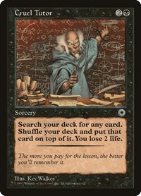 Cruel Tutor, Portal