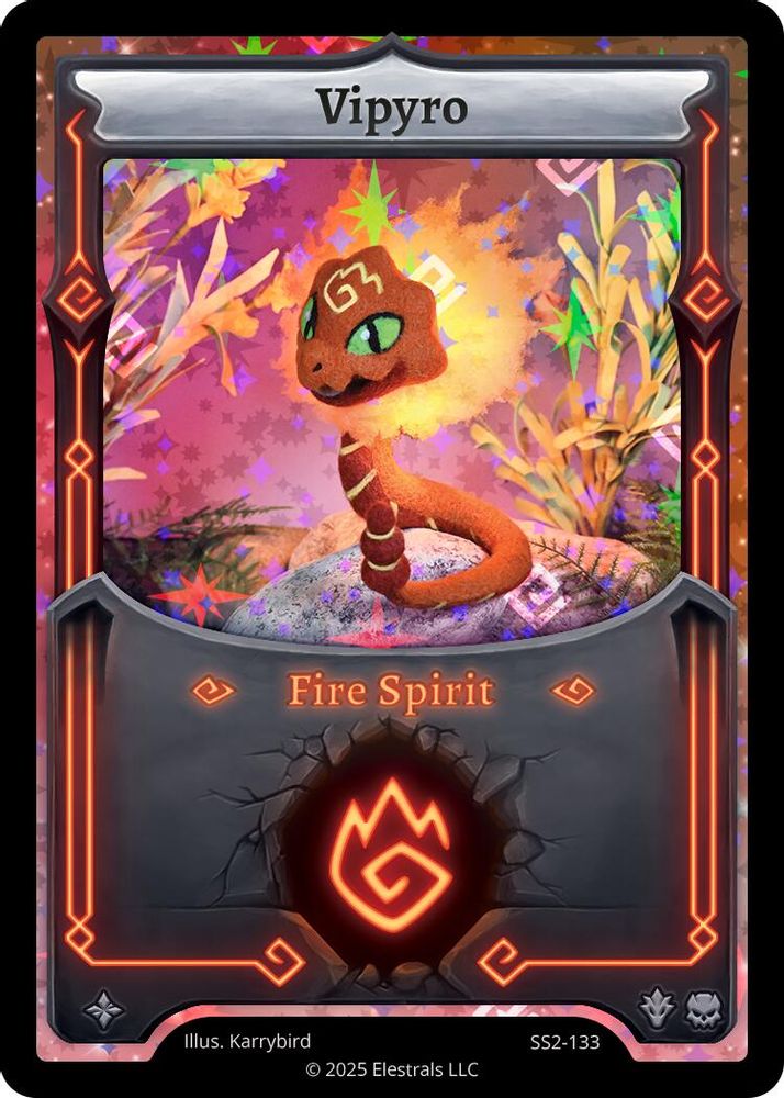 Vipyro (SS2-133), Holo, front