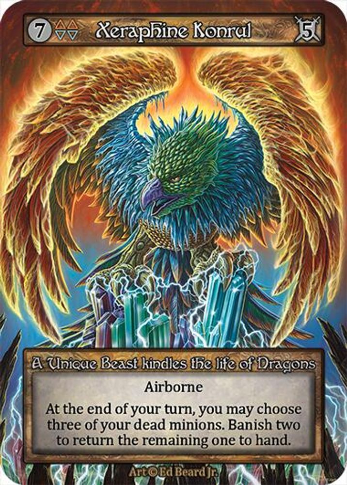 Xeraphine Konrul, Standard, front