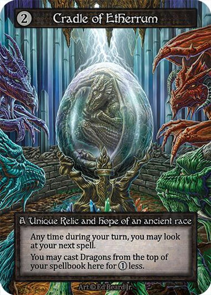 Cradle of Etherrum, Standard, front