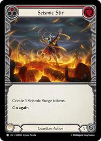 Seismic Stir Red