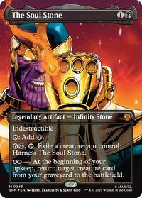 The Soul Stone (Borderless), Marvel's Spider-Man