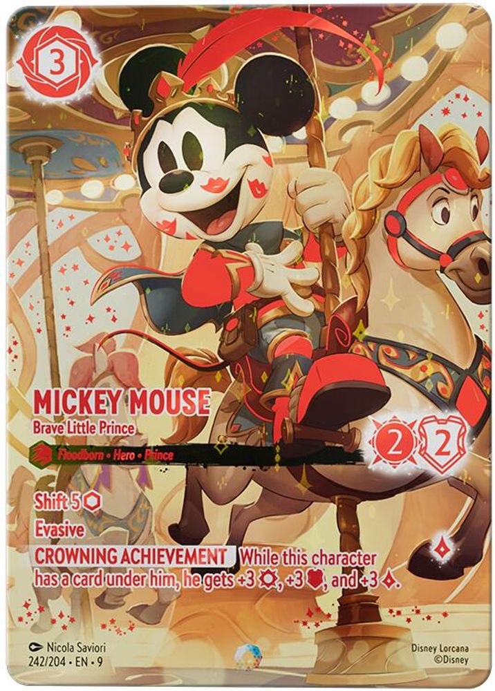Mickey Mouse - Brave Little Prince (Iconic)