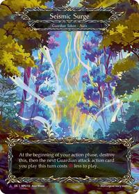 Seismic Surge (Forest) (Marvel)