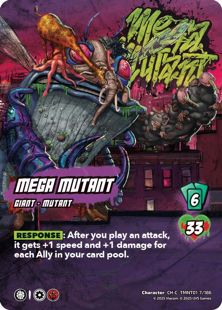 Mega Mutant, Standard, front