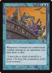 Coastal Piracy, Mercadian Masques