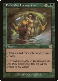 Collective Unconscious, Mercadian Masques