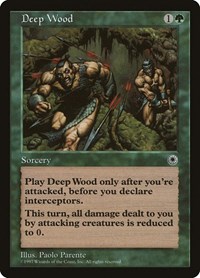 Deep Wood, Portal