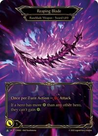 Reaping Blade - CON003