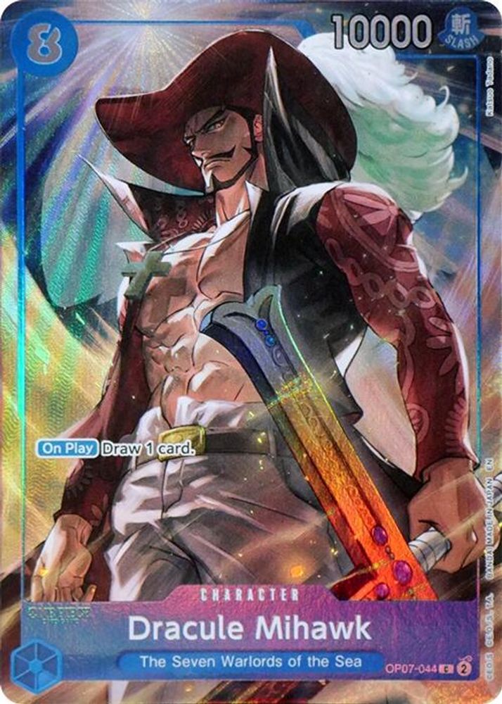 Dracule Mihawk (Seven Warlords of the Sea Binder Set)