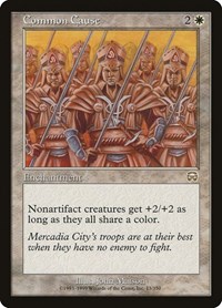 Common Cause, Mercadian Masques