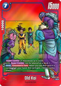 Old Kai (Limited Pack MANGA Version 01)