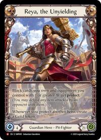 Reya, the Unyielding
