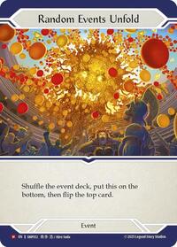 Random Events Unfold