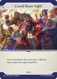 Crowd Roars Fight!