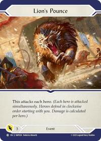 Lions Pounce