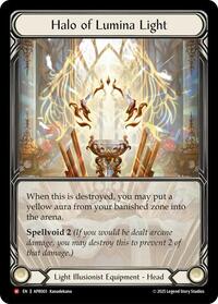 Halo of Lumina Light
