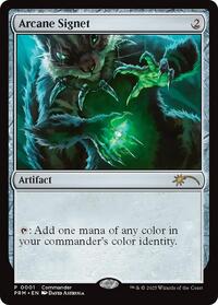 Arcane Signet (CommandFest 2025), MagicFest Cards