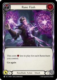 Rune Flash (Red)