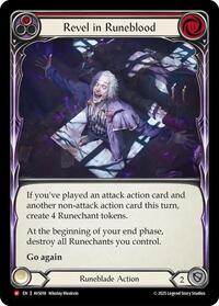 Revel in Runeblood Red