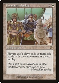 Cornered Market, Mercadian Masques