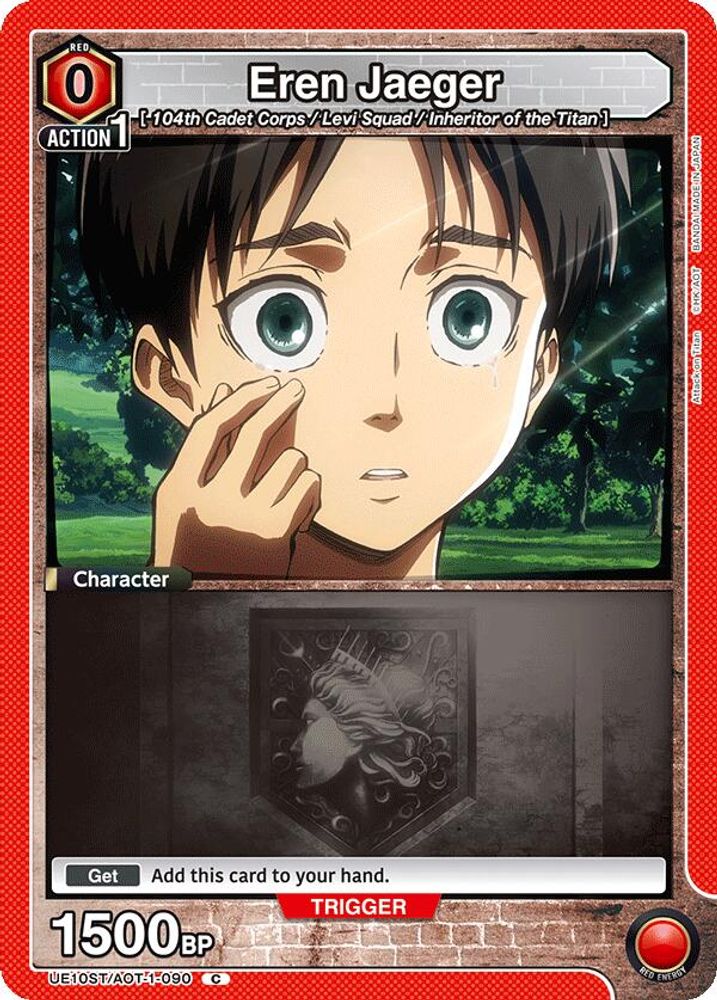 Eren Jaeger (090), Standard, front