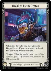 Breaker Helm Protos - JDG046