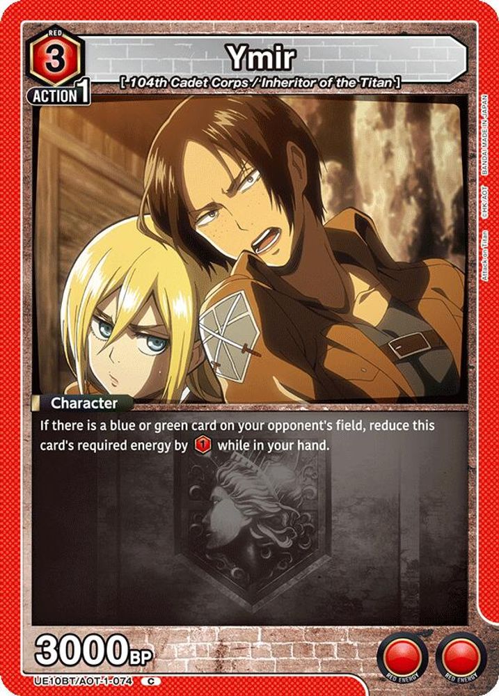 Ymir (074), Standard, front