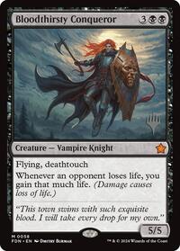 Bloodthirsty Conqueror, Promo Pack: Edge of Eternities