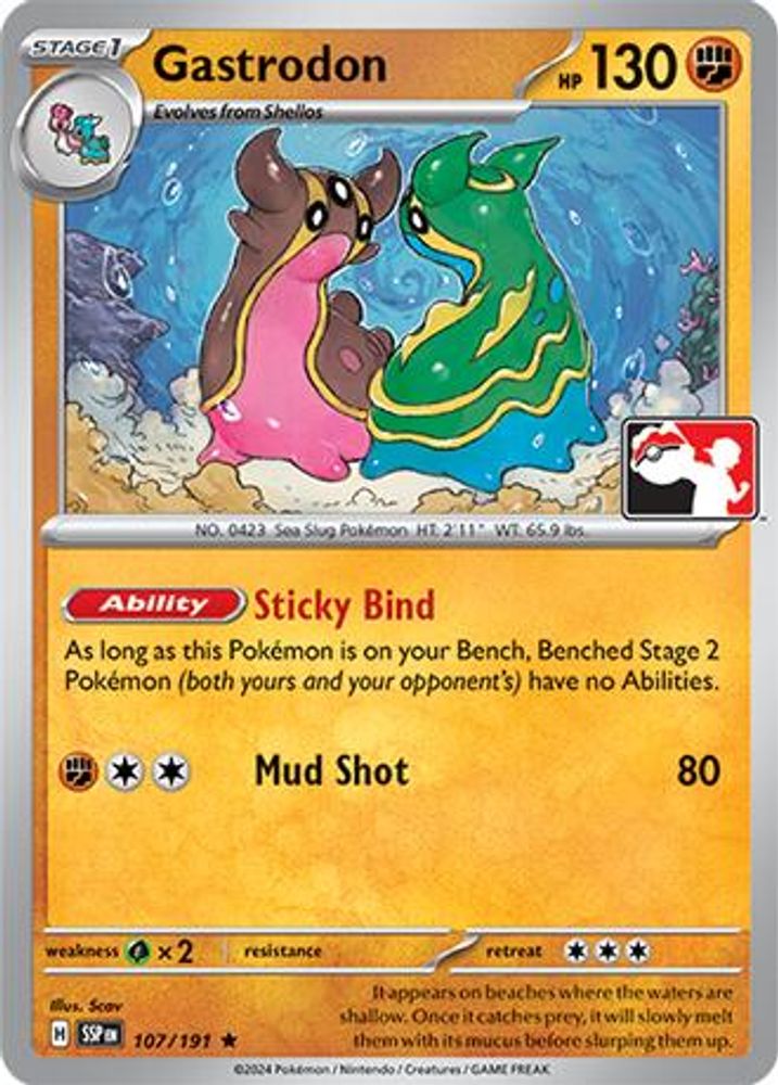 Gastrodon - 107/191