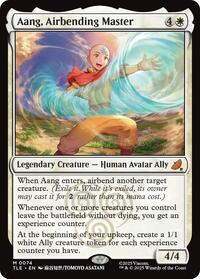 Aang, Airbending Master, Avatar: The Last Airbender: Eternal-Legal