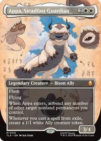 Appa, Steadfast Guardian (Borderless), Avatar: The Last Airbender