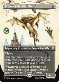 Momo, Friendly Flier (Borderless), Avatar: The Last Airbender