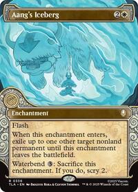 Aang's Iceberg (Showcase), Avatar: The Last Airbender