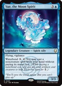 Yue, the Moon Spirit, Avatar: The Last Airbender