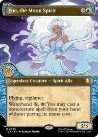 Yue, the Moon Spirit (Showcase), Avatar: The Last Airbender