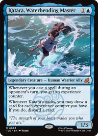 Katara, Waterbending Master, Avatar: The Last Airbender: Eternal-Legal