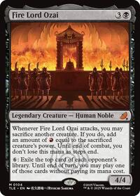 Fire Lord Ozai, Avatar: The Last Airbender: Eternal-Legal