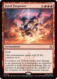 Fated Firepower, Avatar: The Last Airbender