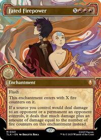 Fated Firepower (Showcase), Avatar: The Last Airbender