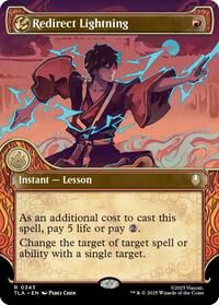 Redirect Lightning (Showcase), Avatar: The Last Airbender
