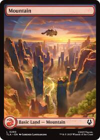 Mountain (0290), Avatar: The Last Airbender
