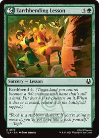Earthbending Lesson, Avatar: The Last Airbender