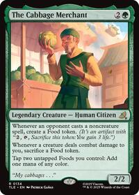 The Cabbage Merchant, Avatar: The Last Airbender: Eternal-Legal