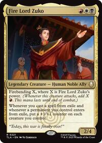 Fire Lord Zuko, Avatar: The Last Airbender