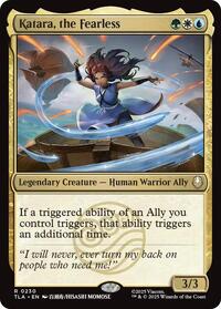 Katara, the Fearless, Avatar: The Last Airbender
