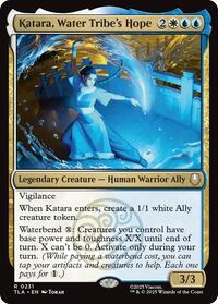 Katara, Water Tribe's Hope, Avatar: The Last Airbender